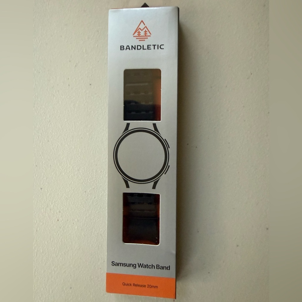 Bandletic Samsung Watchband Quick Release 20 mm